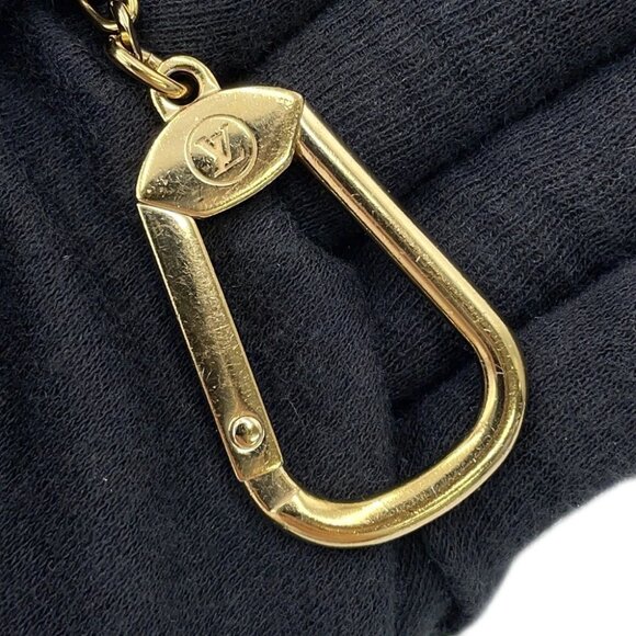 LOUIS VUITTON Card Key Case Pochette Cles Bicolor Monogram Empreinte Leather... - Picture 7 of 10